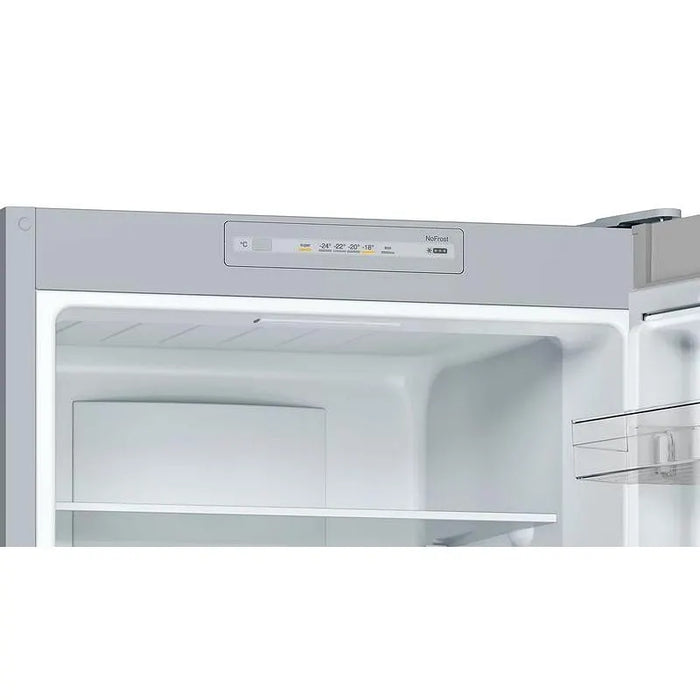 Refrigerator with freezer BOSCH KGN33NLEB