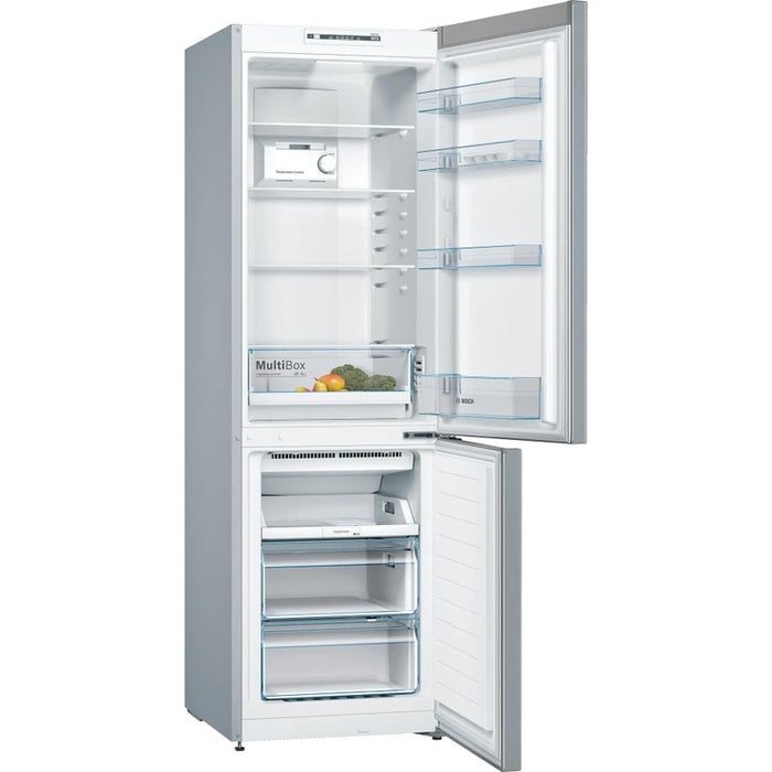 Refrigerator with freezer Bosch KGN36NLEA