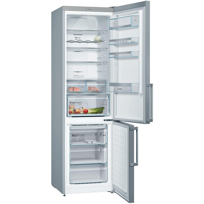 Refrigerator with freezer BOSCH KGN397LEQ