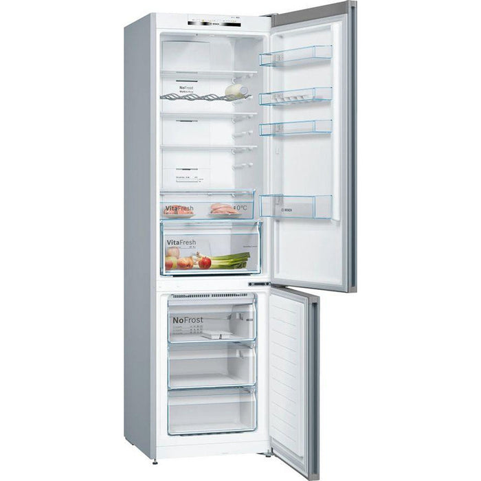 Refrigerator with freezer Bosch KGN39VLEB