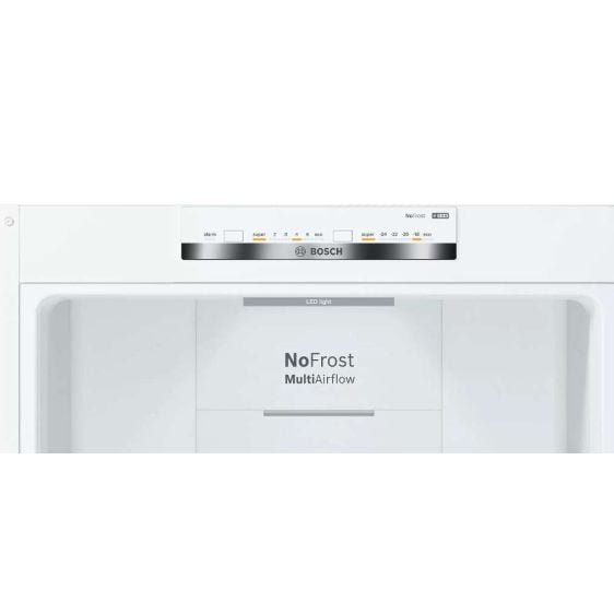 Refrigerator with freezer BOSCH KGN39VWEQ