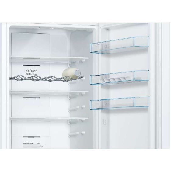 Refrigerator with freezer BOSCH KGN39VWEQ