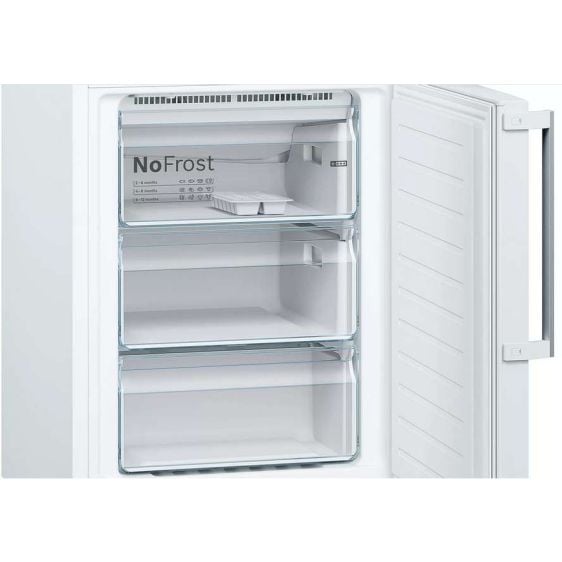 Refrigerator with freezer BOSCH KGN39VWEQ