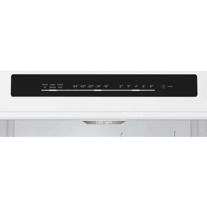 Refrigerator with freezer BOSCH KGN39VXCT