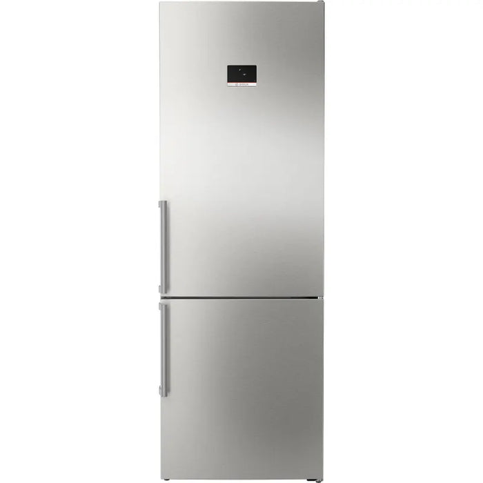 Refrigerator with freezer BOSCH KGN49AIBT