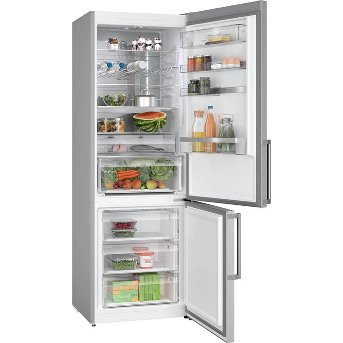 Refrigerator with freezer BOSCH KGN49AIBT