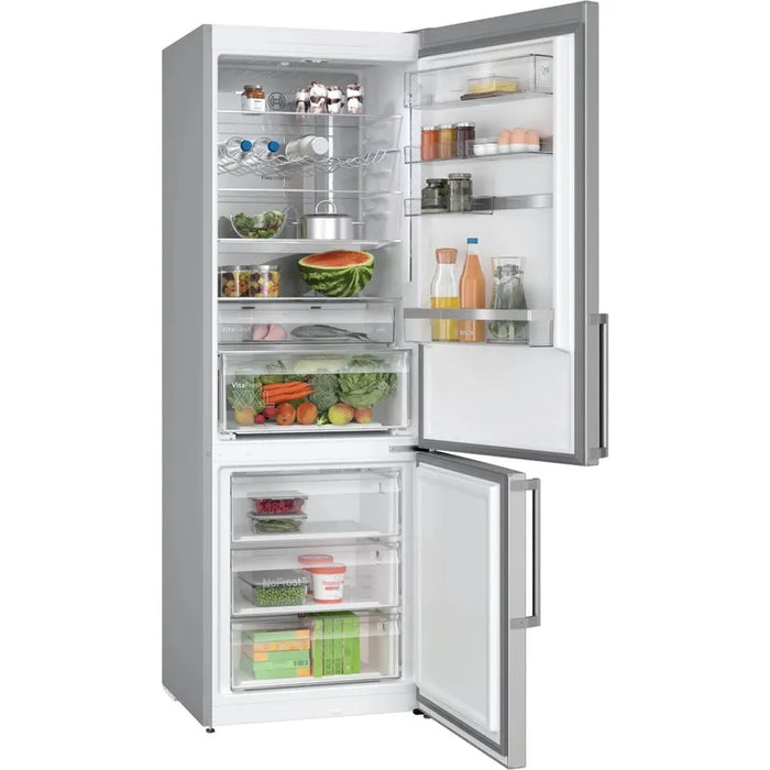 Refrigerator with freezer BOSCH KGN49AIBT