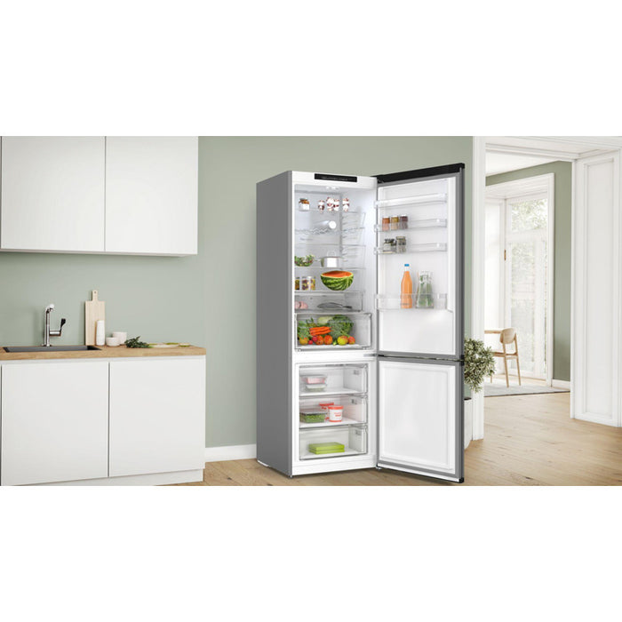 Fridge-freezer BOSCH KGN49OCAF, 440 l, Total No Frost, 203 x 70 cm
