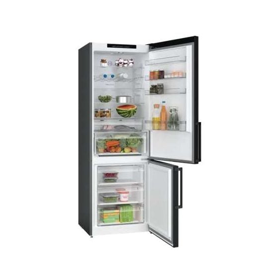 Refrigerator with freezer BOSCH KGN49VXDT