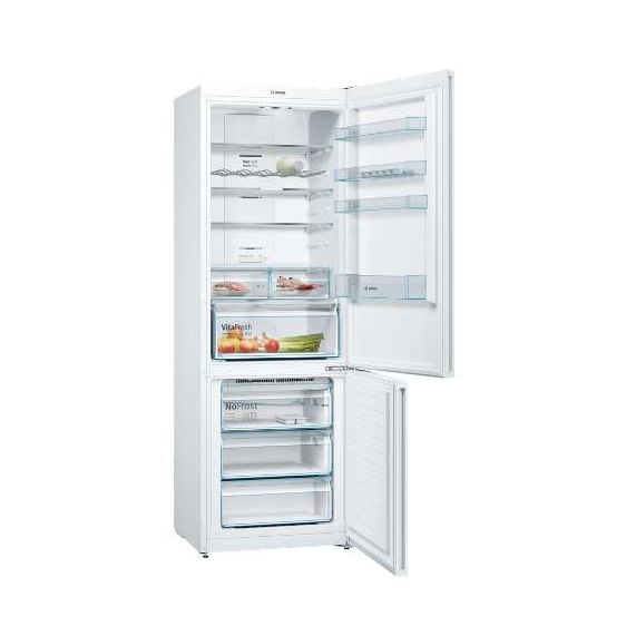 Refrigerator with freezer BOSCH KGN49XWEA