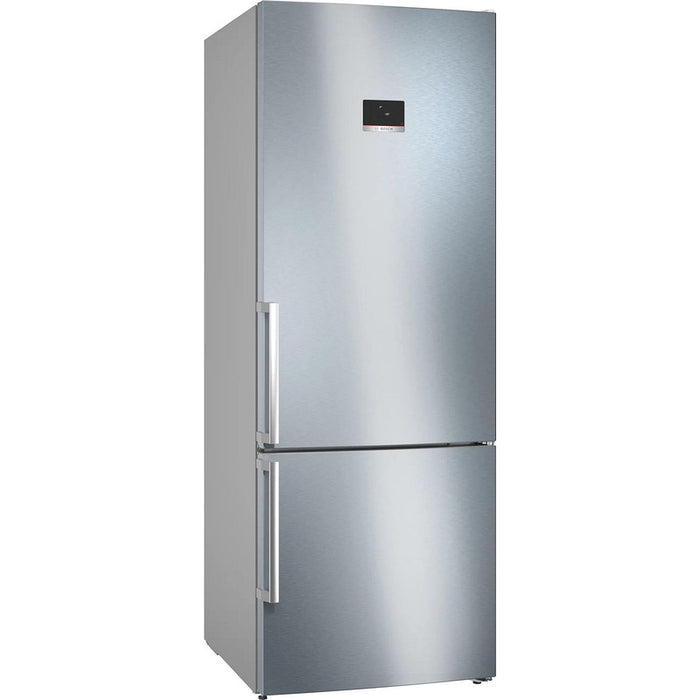 Bosch KGN56XIDR SER4; Free-standing fridge-freezer NoFrost, D, 193/70/80cm, 508l(400+108), 39dB, VitaFresh, PerfectFit, Stainless steel