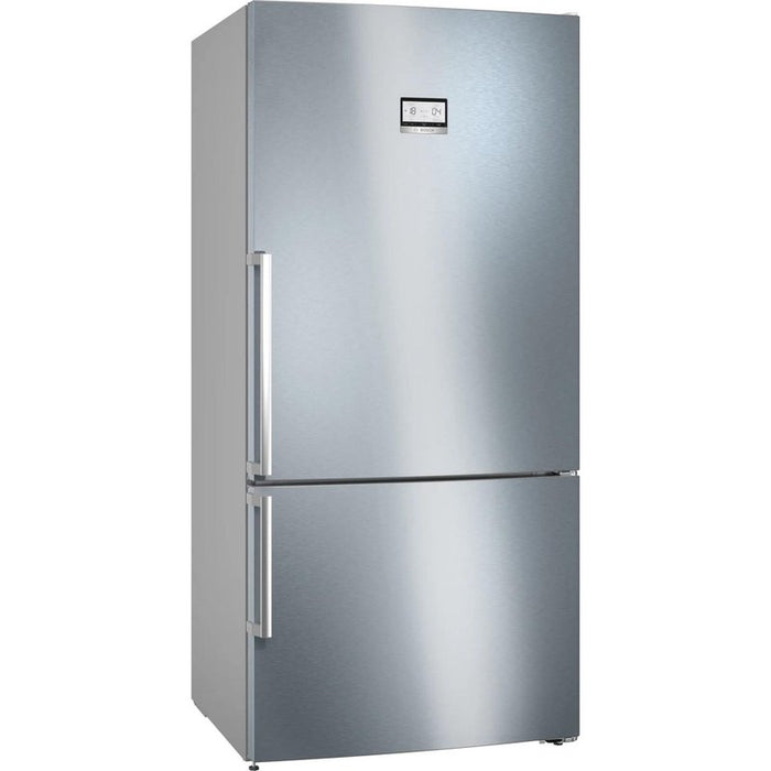 Refrigerator with freezer BOSCH KGN86AIDR