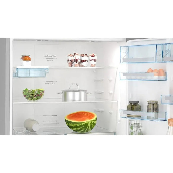 Refrigerator with freezer BOSCH KGN86AIDR