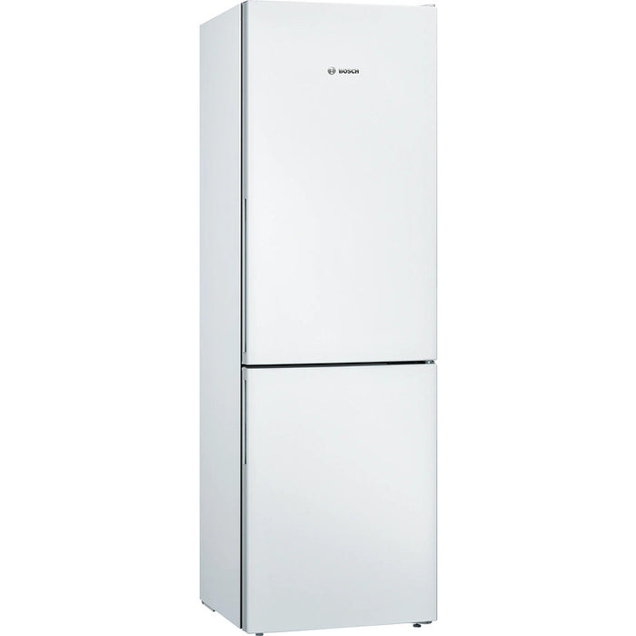 Refrigerator with freezer BOSCH KGV362WEAS, 308 l, VitaFresh, 186 cm