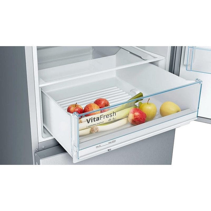 Refrigerator with freezer BOSCH KGV58VLEAS