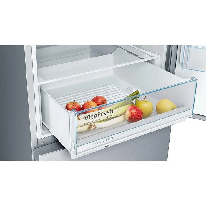 Refrigerator with freezer BOSCH KGV58VLEAS