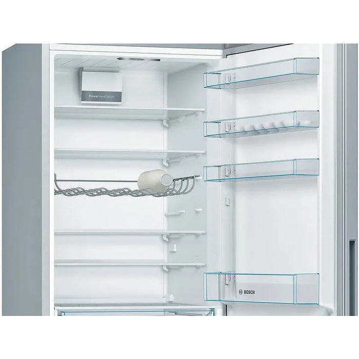 Refrigerator with freezer BOSCH KGV58VLEAS
