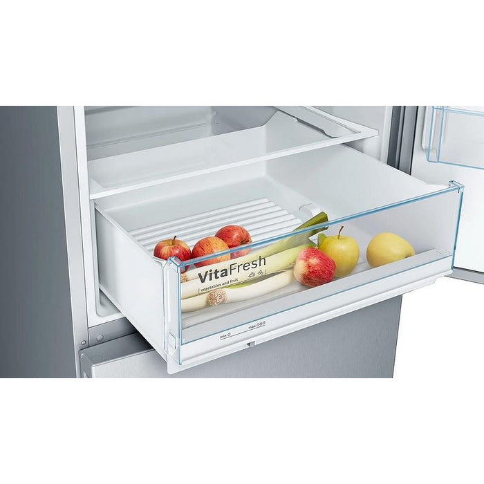 Refrigerator with freezer BOSCH KGV58VLEAS