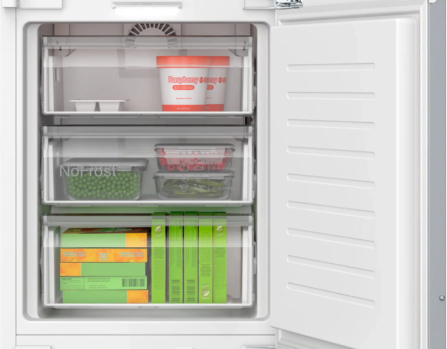 Built-in refrigerator BOSCH KIN96ADC0, 290 l, soft close flat hinge, 193.5 x 55.8 cm
