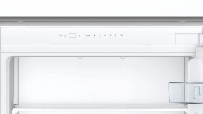Built-in refrigerator BOSCH KIV87NSE0, 270 l, 177.2 cm