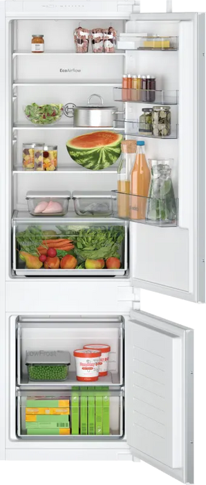 Built-in refrigerator BOSCH KIV87NSE0, 270 l, 177.2 cm