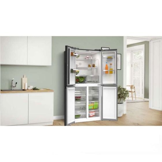 BOSCH KMC85LBEA 4-door fridge-freezer, 547 l, NoFrost, French Door, 189.5 x 85.5 cm