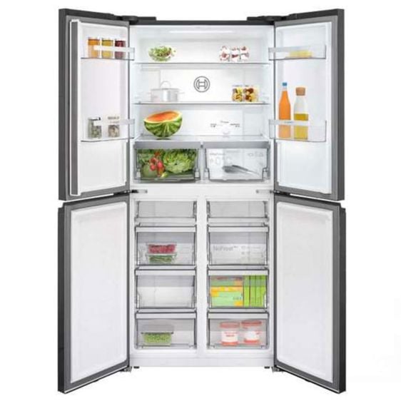 Fridge-freezer with 4 doors BOSCH KMC85LEEA, 547 l, NoFrost, French Door, 189.5 x 85.5 cm