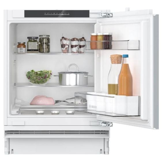 BOSCH KUR21VFE0 undercounter refrigerator, 134 l, flat hinge