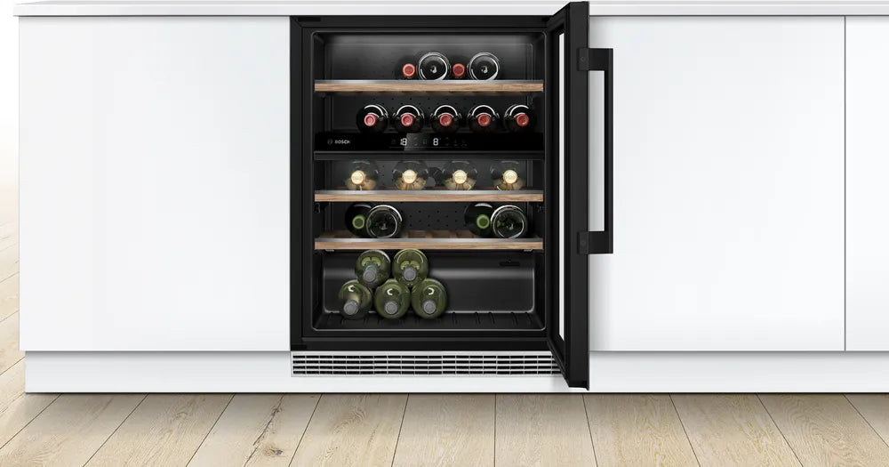 Built-in wine cooler BOSCH KUW21AHG0