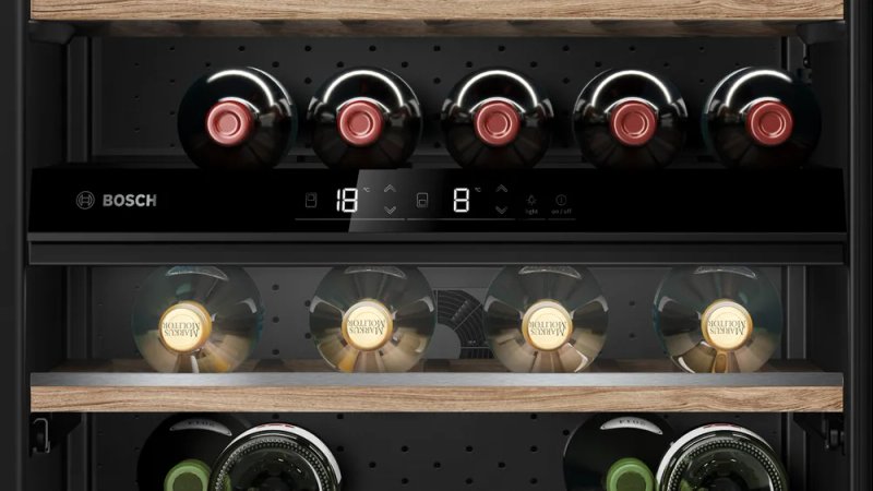 Built-in wine cooler BOSCH KUW21AHG0
