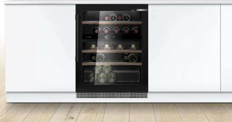 Built-in wine cooler BOSCH KUW21AHG0