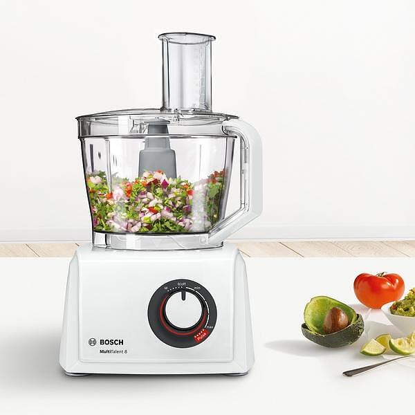 Food processor Bosch MC812W872***, 1250 W