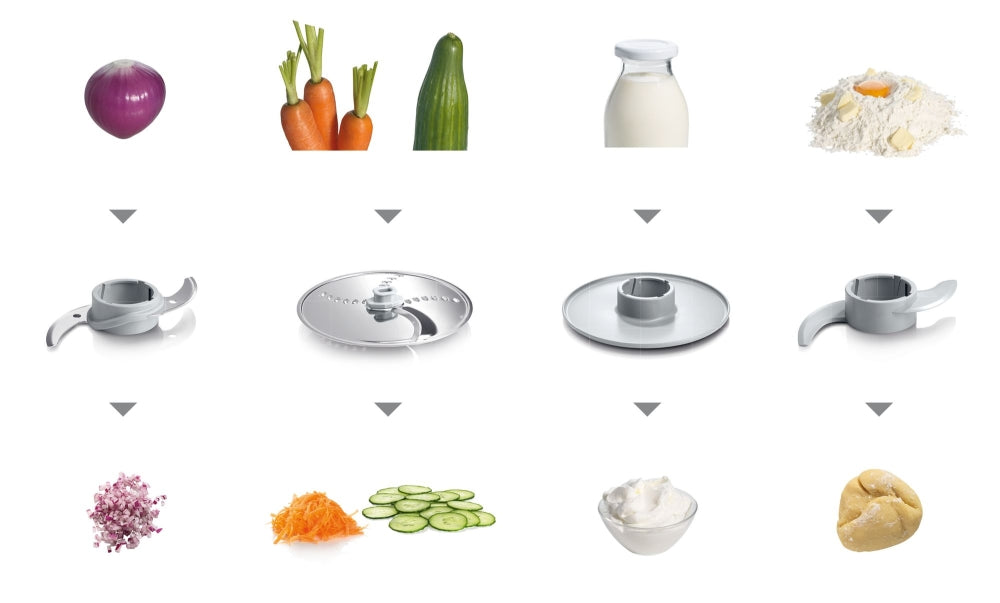 Bosch MCM3100W food processor