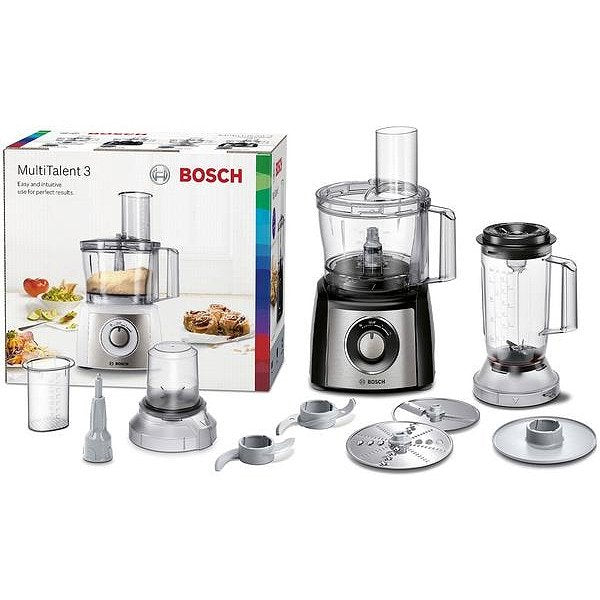 Bosch MCM3501M Food Processor + Baby Chef Recipe Book