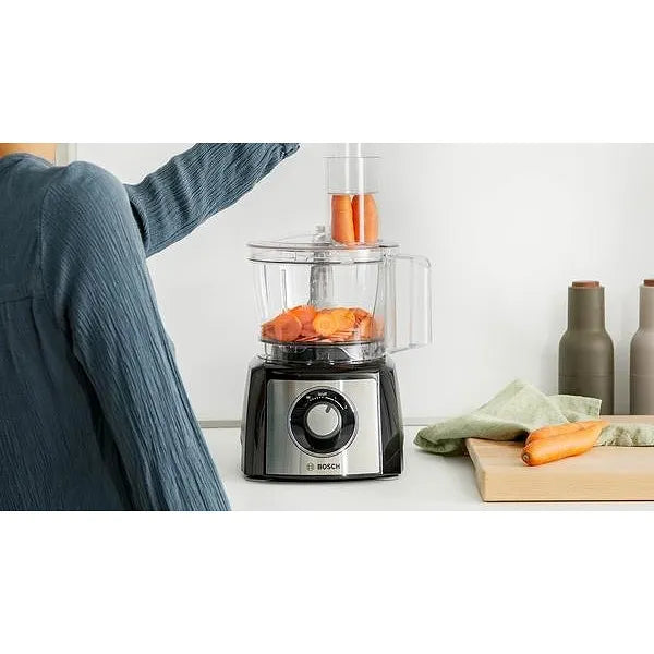 Bosch MCM3501M Food Processor + Baby Chef Recipe Book