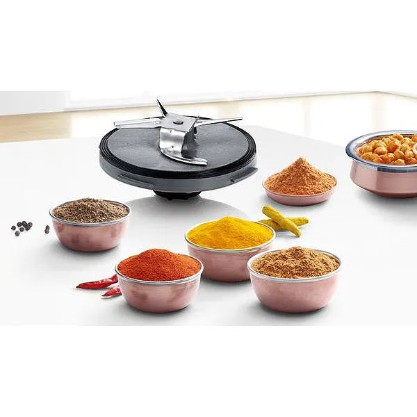 Bosch MCM3501M Food Processor + Baby Chef Recipe Book
