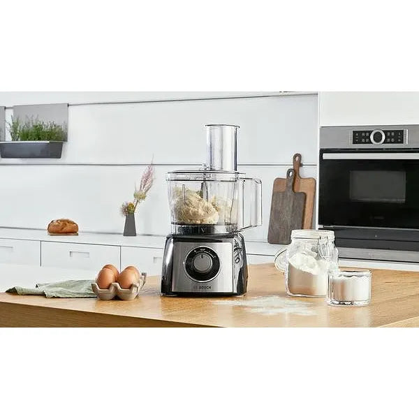 Bosch MCM3501M Food Processor + Baby Chef Recipe Book