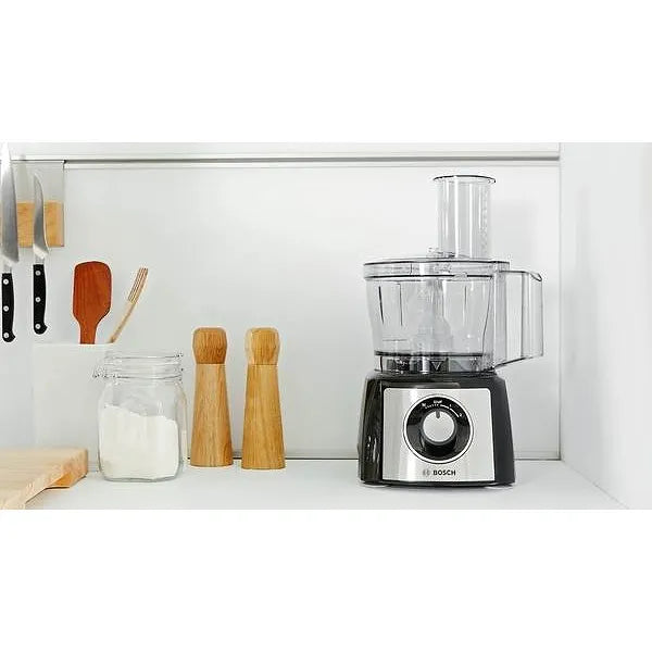 Bosch MCM3501M Food Processor + Baby Chef Recipe Book