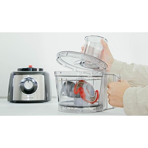 Bosch MCM3501M Food Processor + Baby Chef Recipe Book