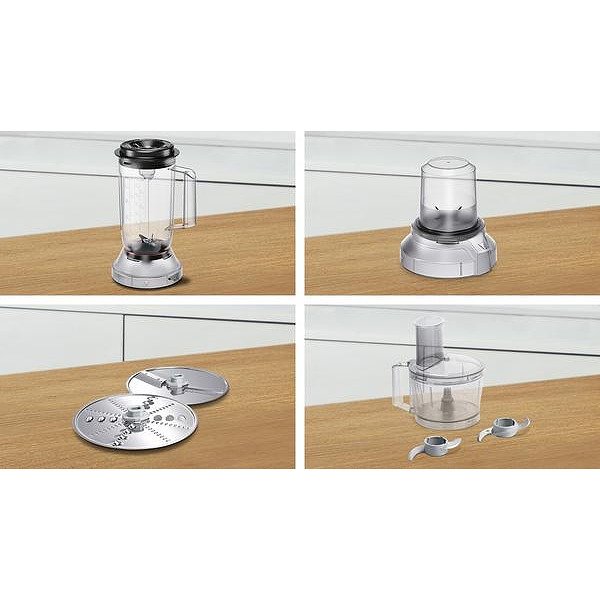 Bosch MCM3501M Food Processor + Baby Chef Recipe Book