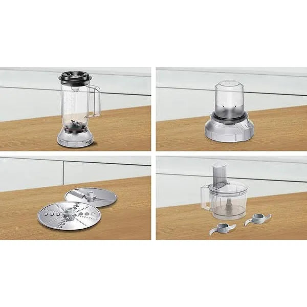 Bosch MCM3501M Food Processor + Baby Chef Recipe Book