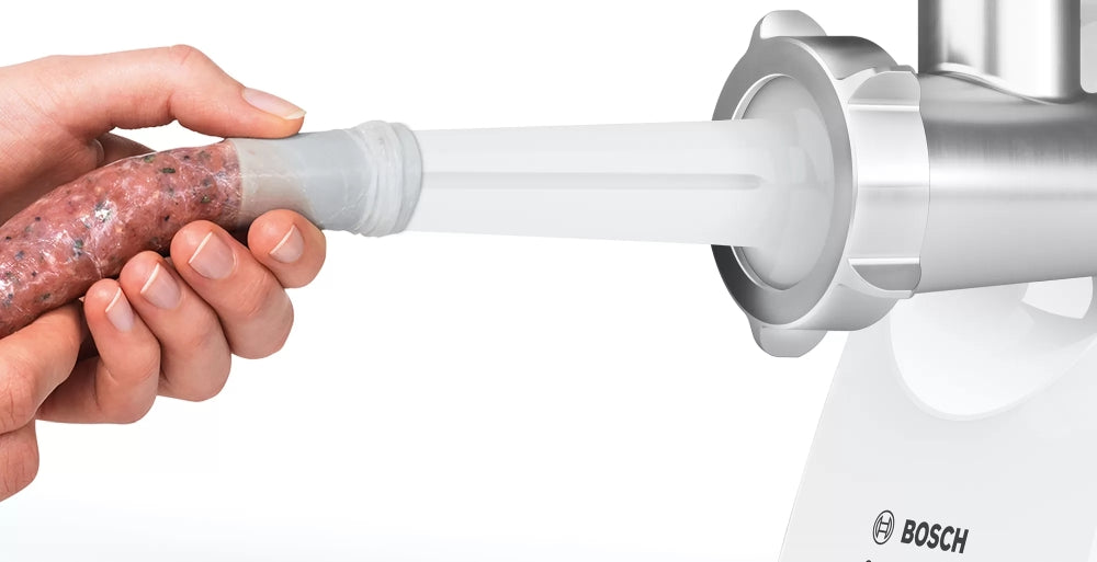 Meat grinder BOSCH COMPACT POWER MFW3X15B 2000 W, WHITE 2.50 kg/min