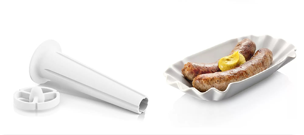 Meat grinder BOSCH COMPACT POWER MFW3X15B 2000 W, WHITE 2.50 kg/min