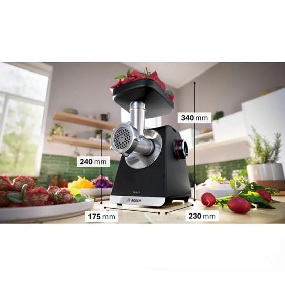 Meat grinder BOSCH MultiPower MFWS650B