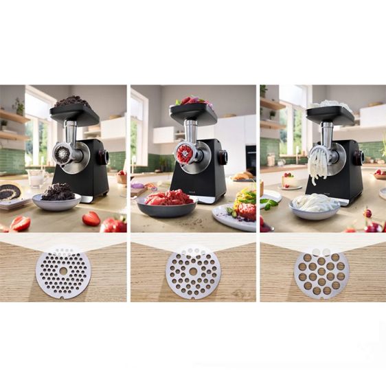 Meat grinder BOSCH MFWS660B MultiPower