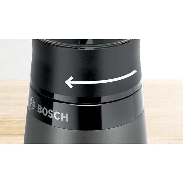 Bosch MMB2111S, Blender VitaPower Series 2, 0,6 L, 450 W, ToGo bottle from Tritan, Grey