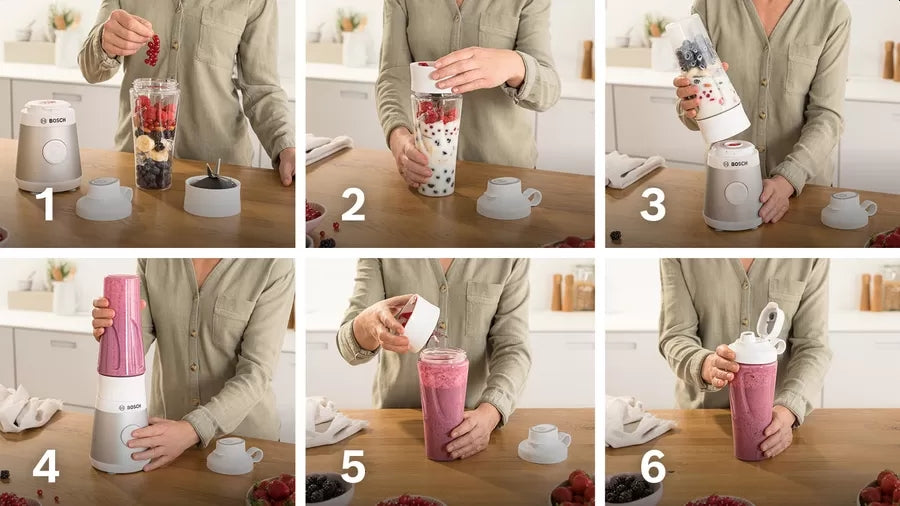 Blender BOSCH MMB2111T