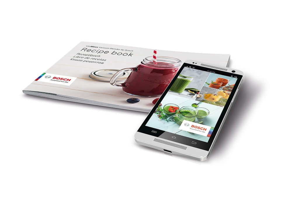 Vacuum blender BOSCH MMBV625M