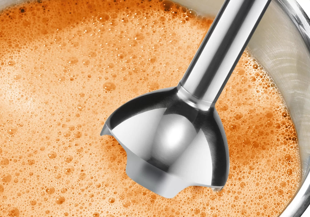 Bosch MSM24500, Blender, CleverMixx, 400 W, Chopper and blender included, Stainless steel whisk, mixing/measuring cup, White