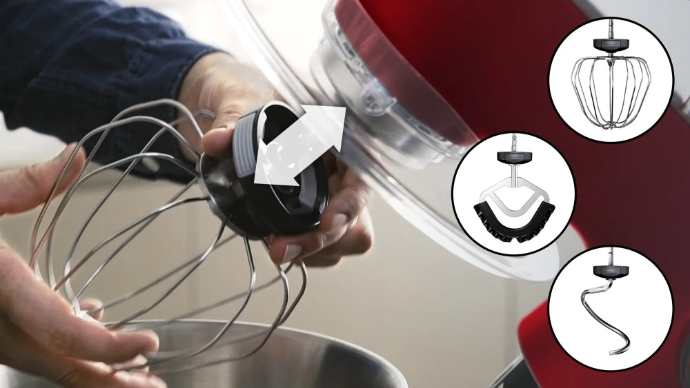 Kitchen robot BOSCH SERIES 8 OPTIMUM MUM9A66R00 1600 W